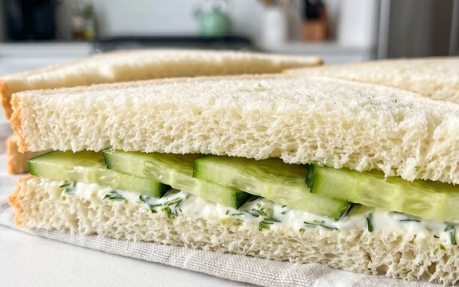 Cucumber Sandwiches