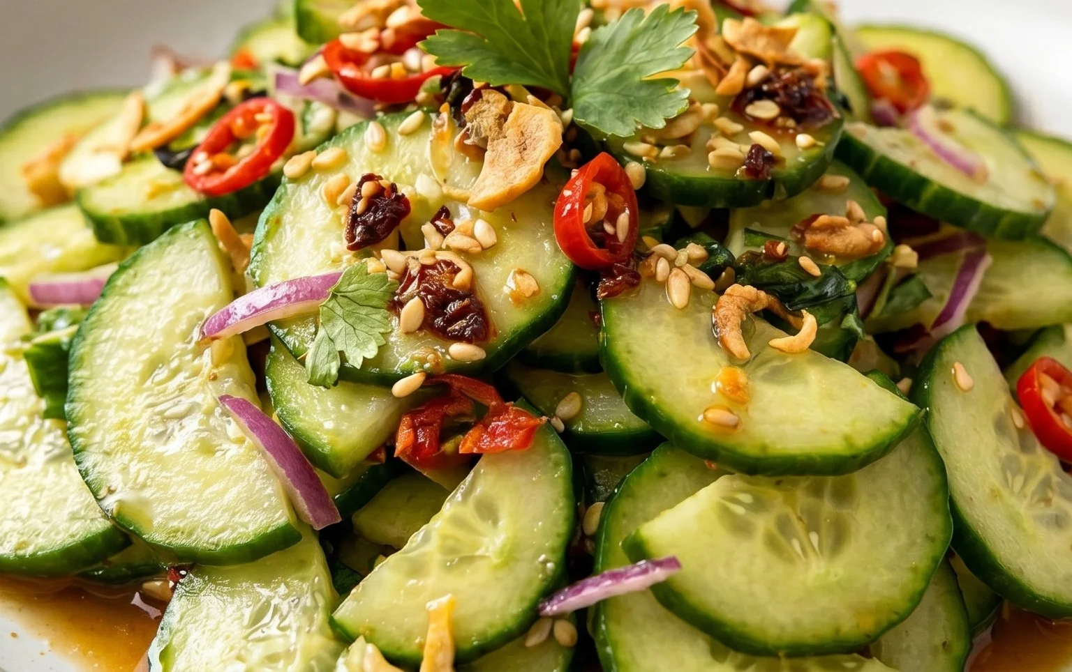 Thai Cucumber Salad