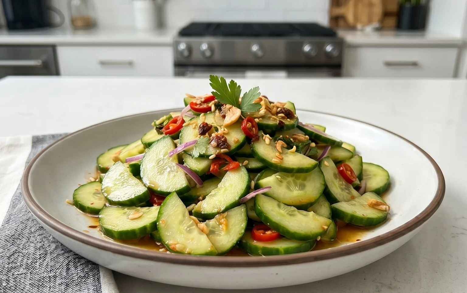 Thai Cucumber Salad