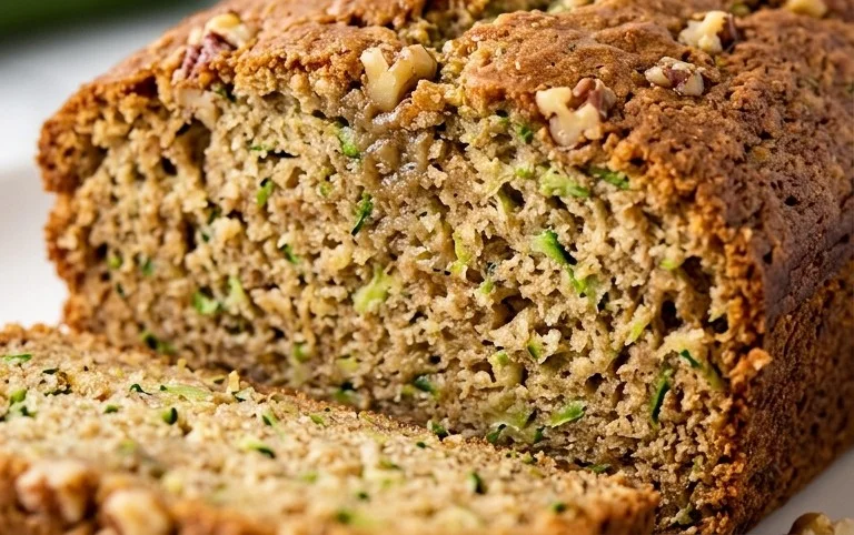 The Best Zucchini Bread