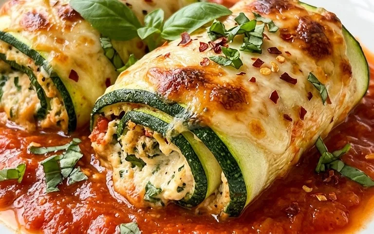Vegan Zucchini Rollatini