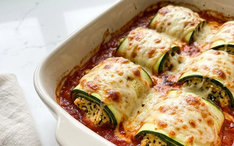 Vegan Zucchini Rollatini