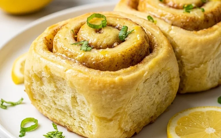 Lemon Rolls