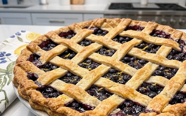 The Best Blueberry Pie Recipe