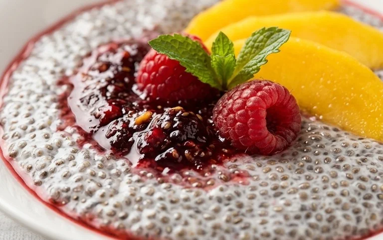 Chia Seed Pudding Recipe