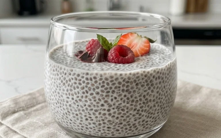 Chia Seed Pudding Recipe