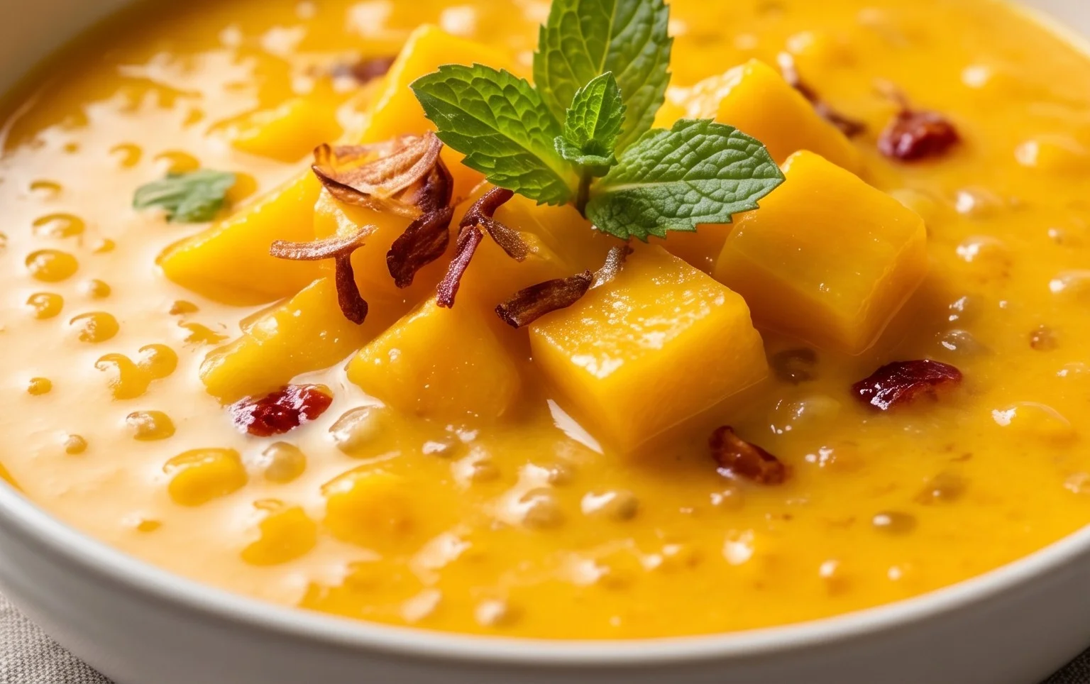 Creamy Mango Sago
