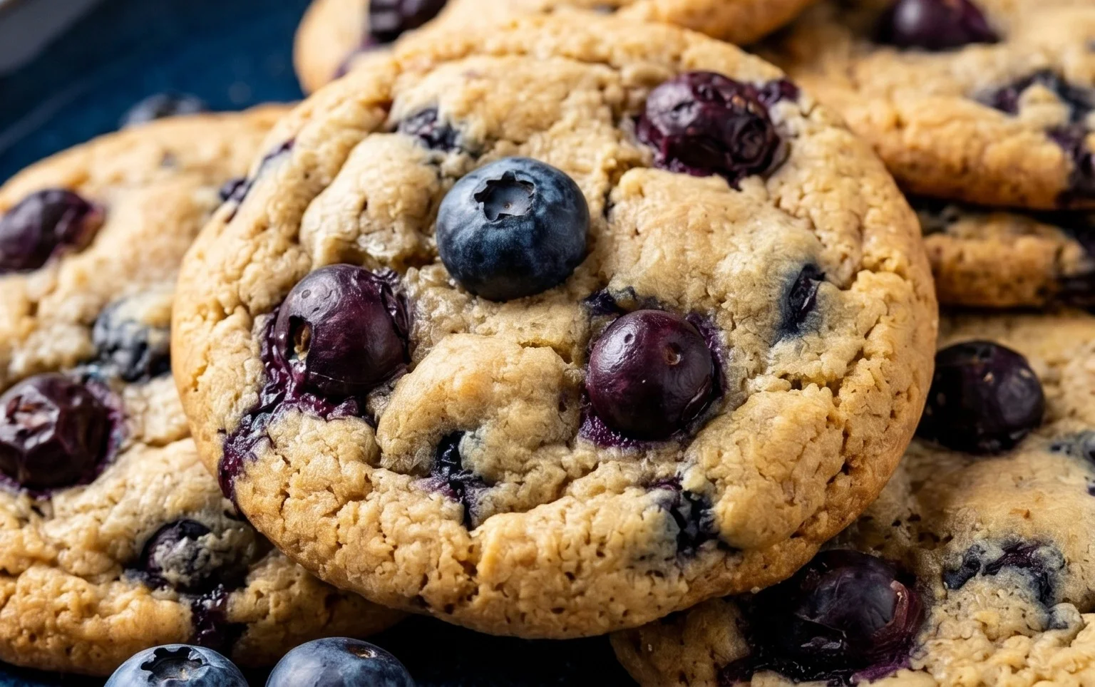Best Ever Blueberry Cookies