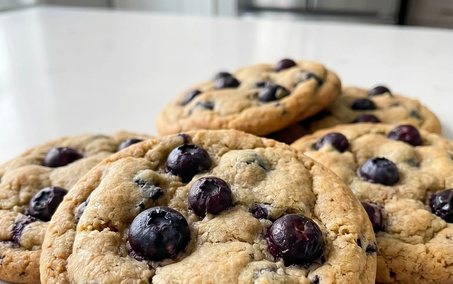 Best Ever Blueberry Cookies