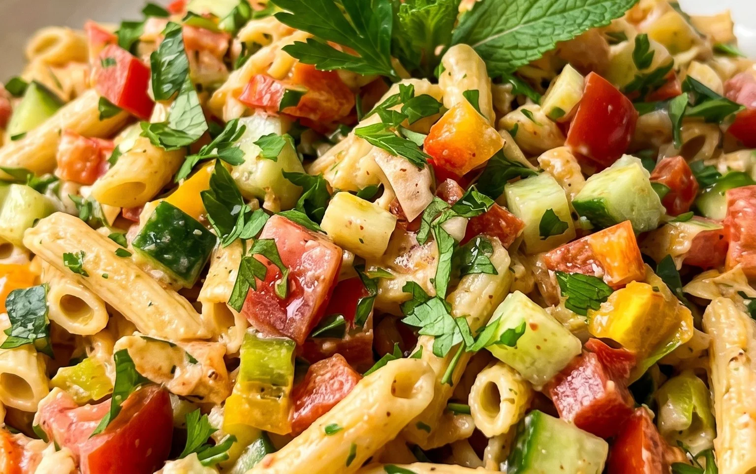 Türkischer Nudelsalat