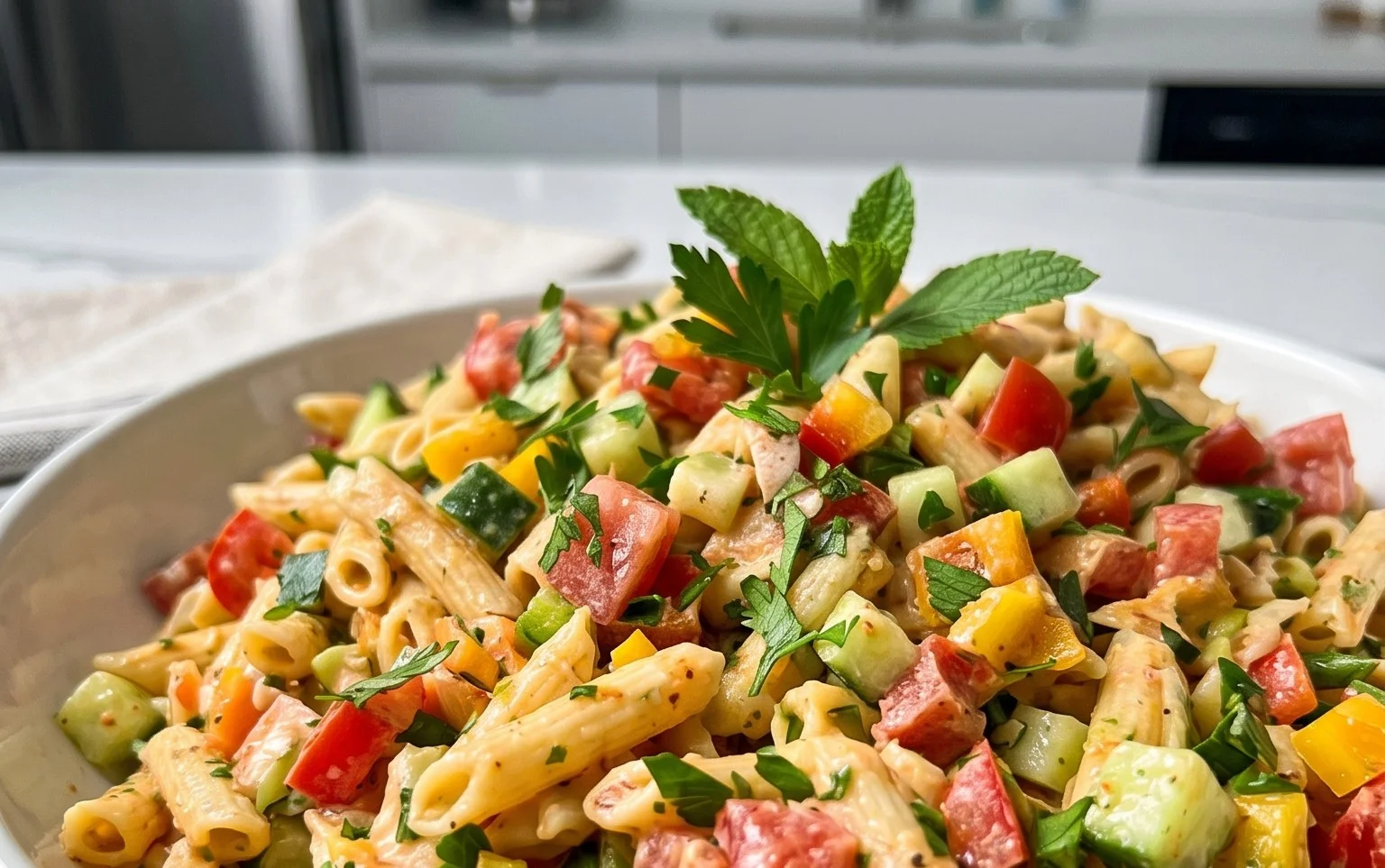 Türkischer Nudelsalat