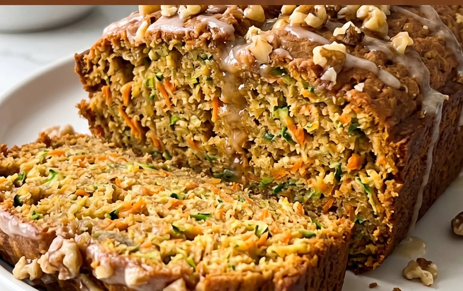 Zucchini Carrot Bread