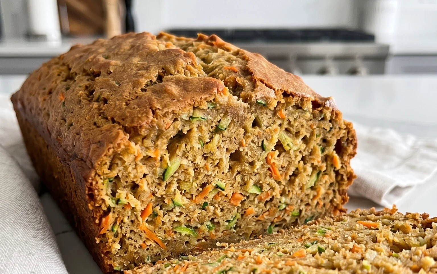 Zucchini Carrot Bread