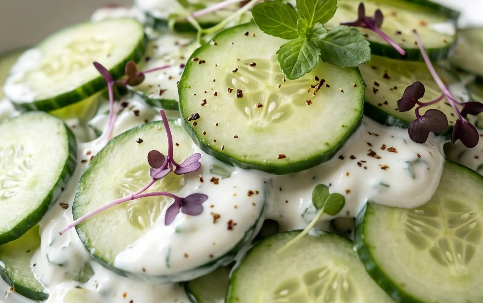Cucumber Yogurt Salad