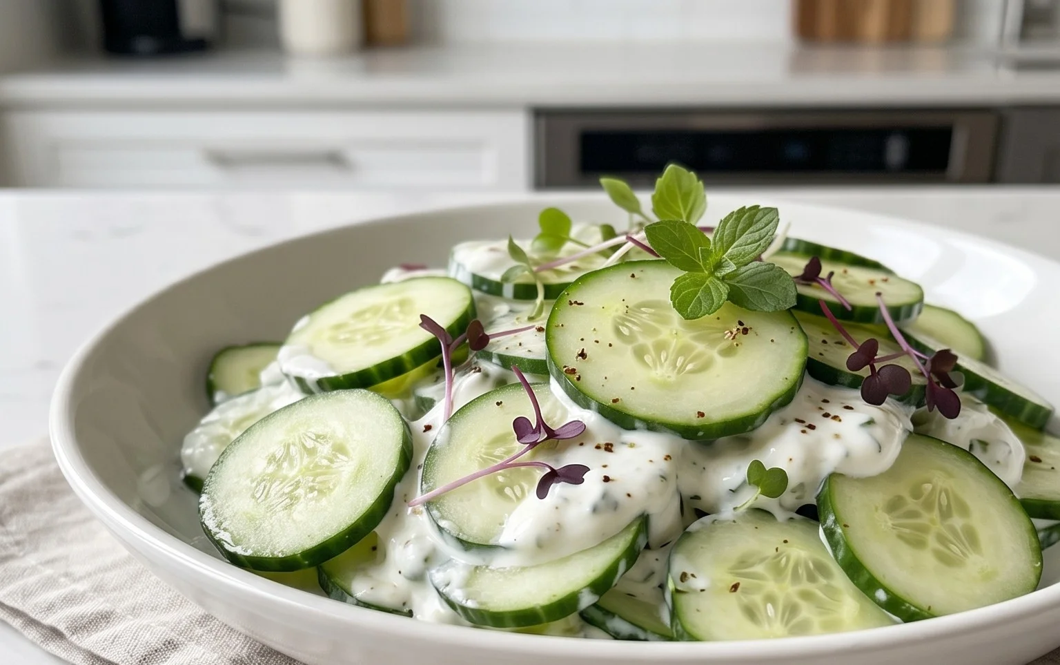 Cucumber Yogurt Salad