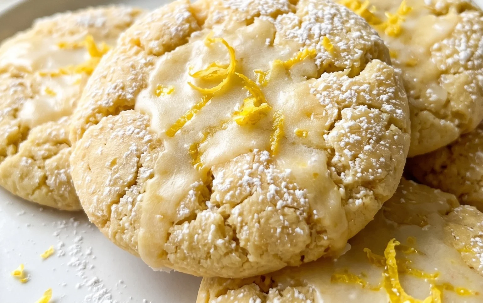 Soft & Chewy Lemon Cookies