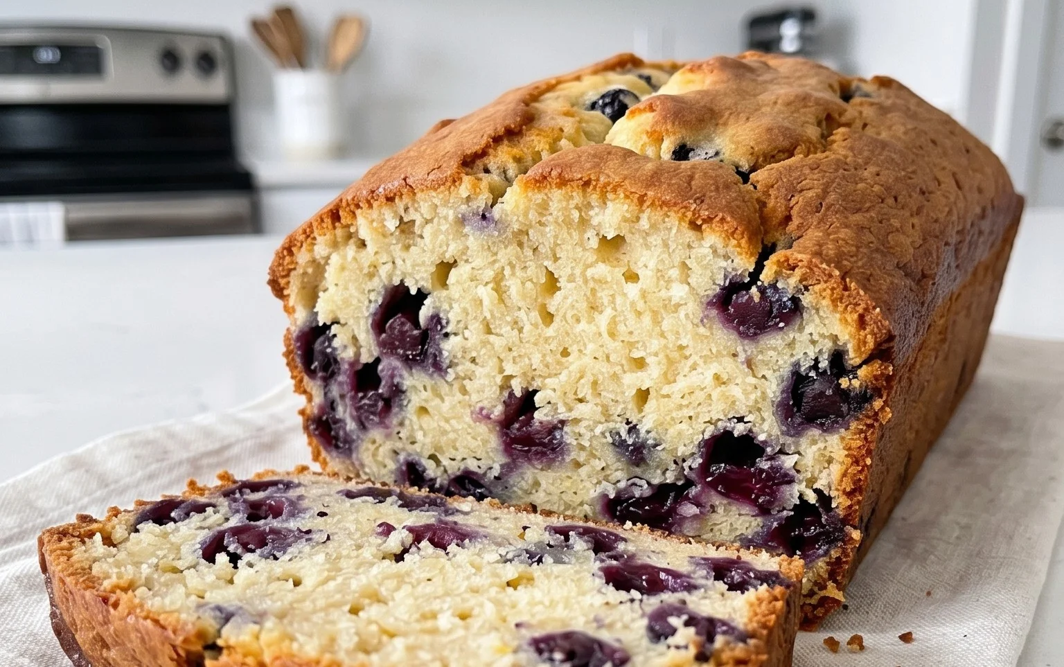 Blueberry and Lemon Loaf