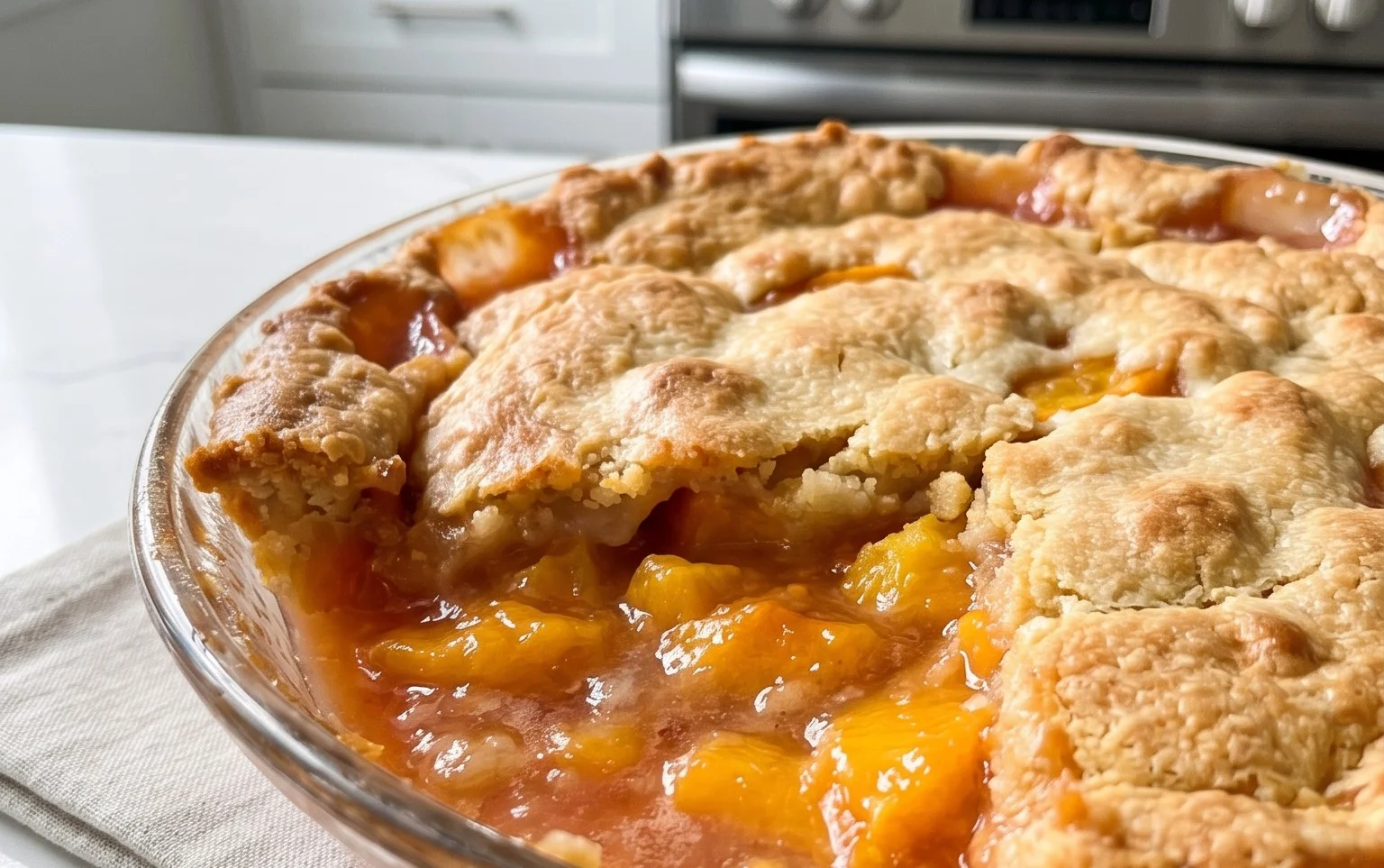 Fresh Peach Cobbler