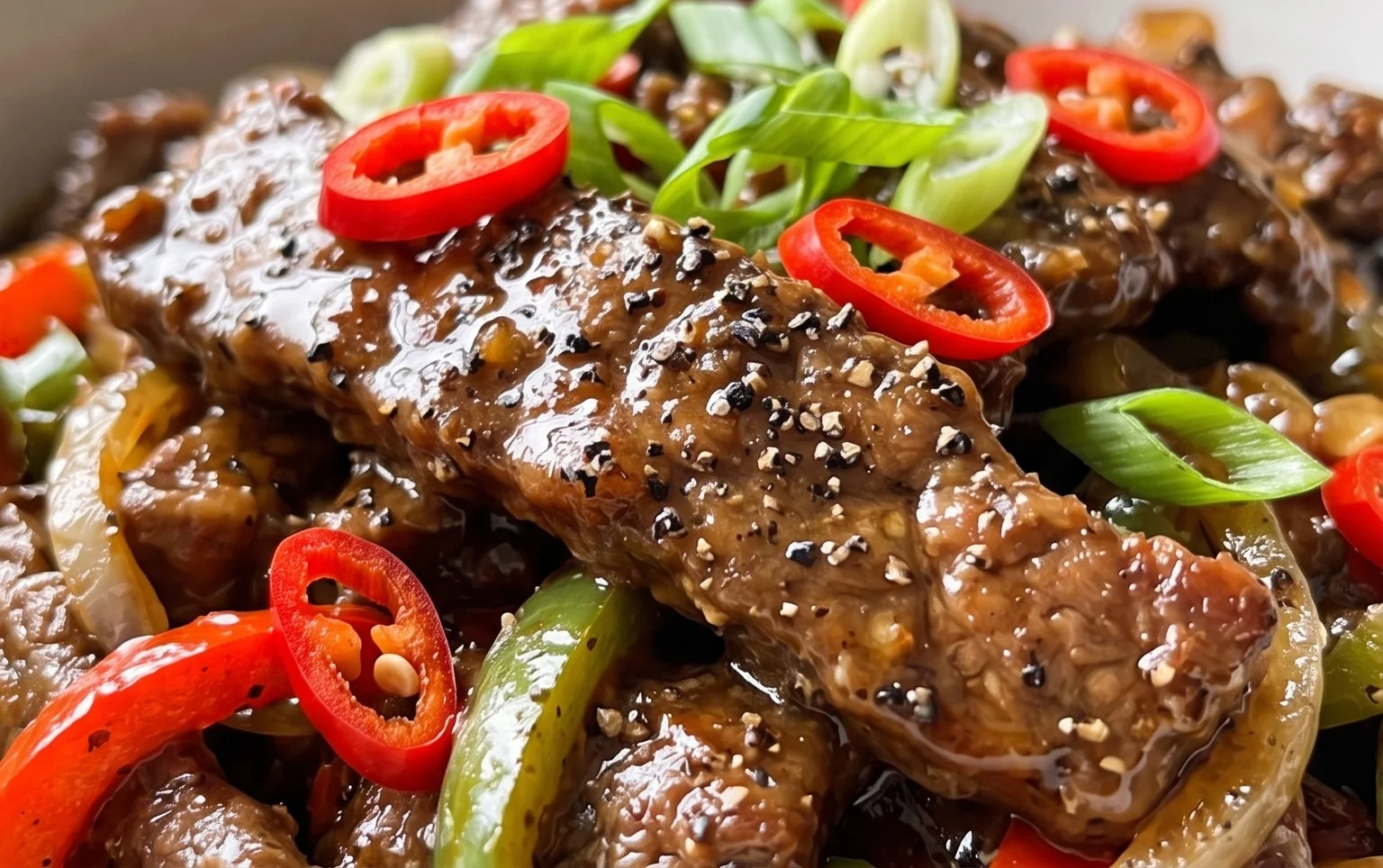 Black Pepper Beef