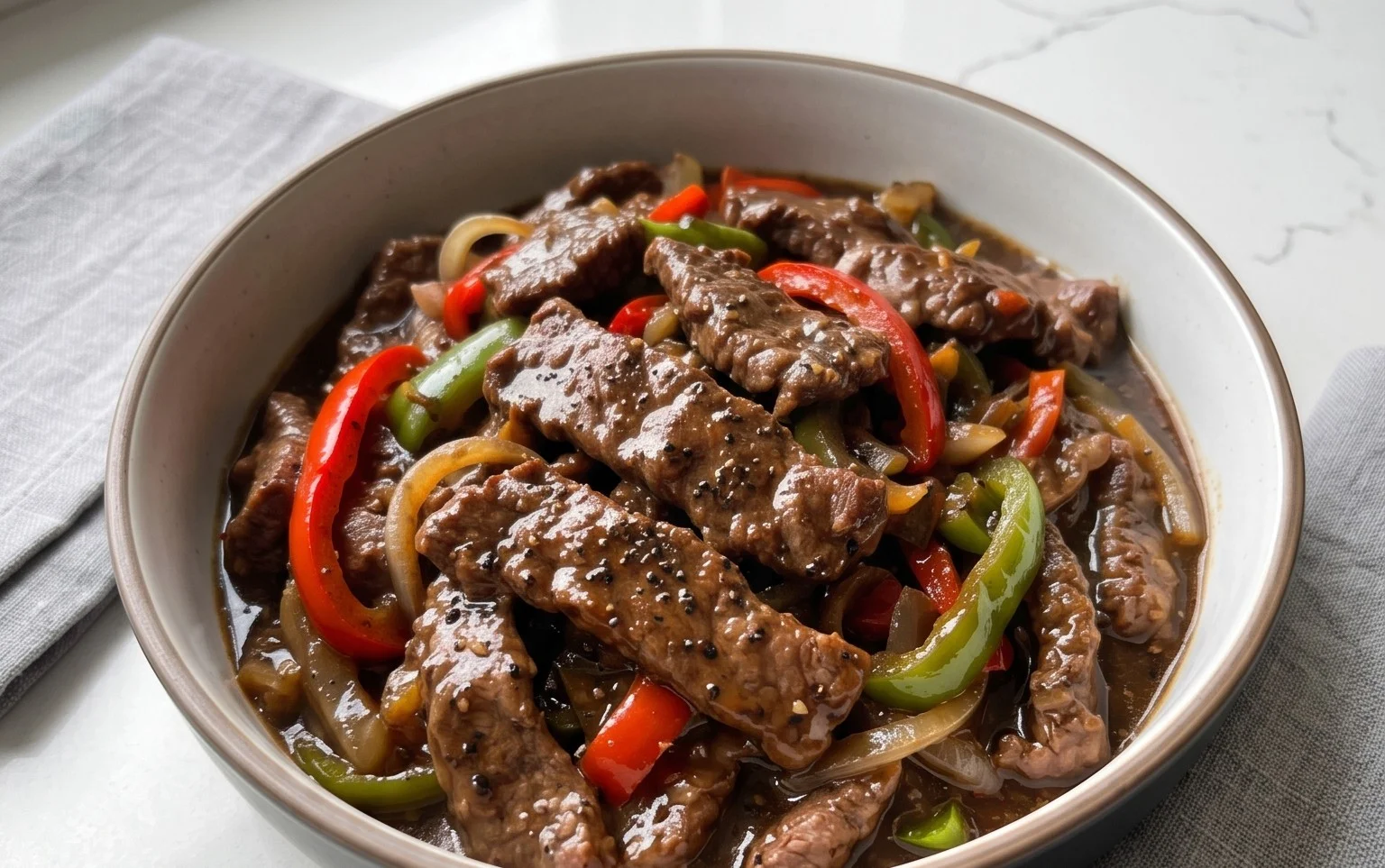 Black Pepper Beef