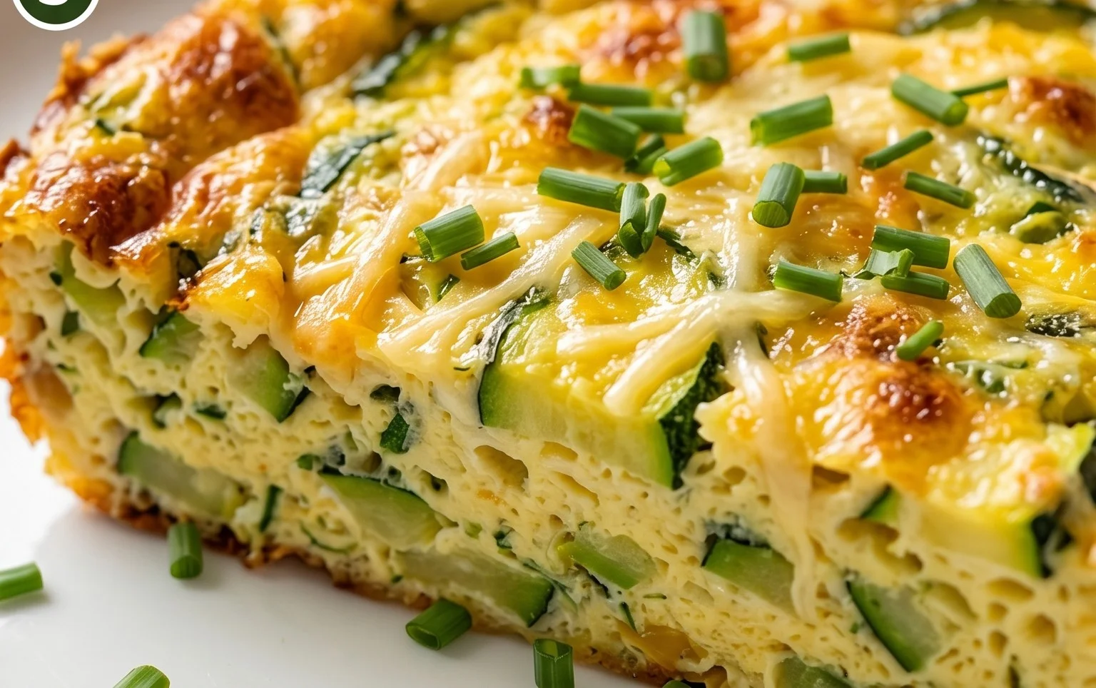 Crustless Zucchini Quiche Recipe
