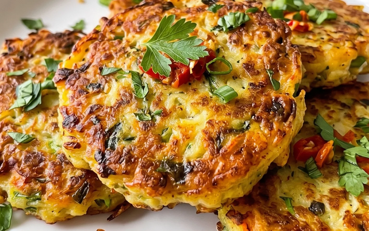 Vegetable Potato Fritters