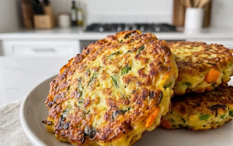 Vegetable Potato Fritters