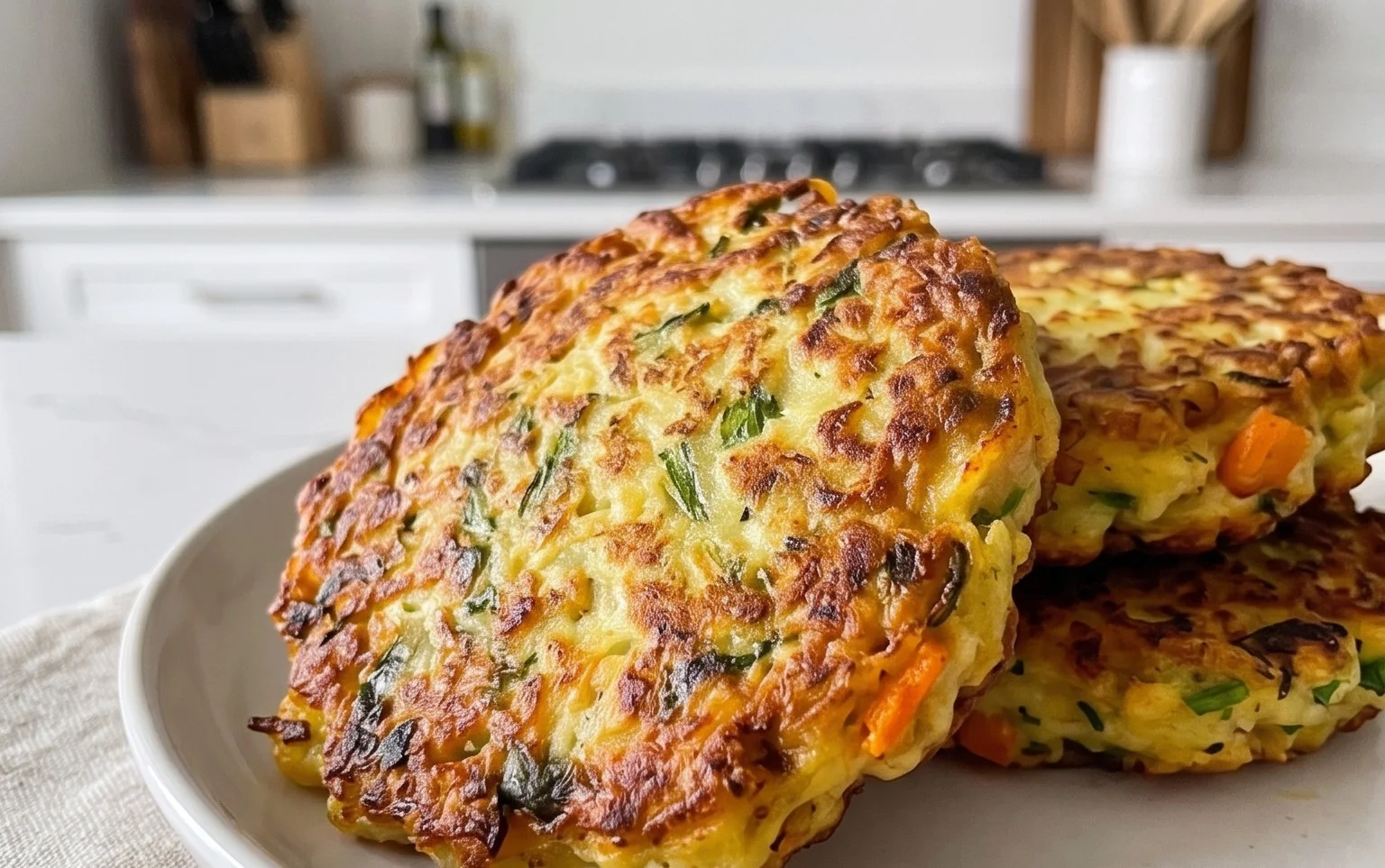 Vegetable Potato Fritters