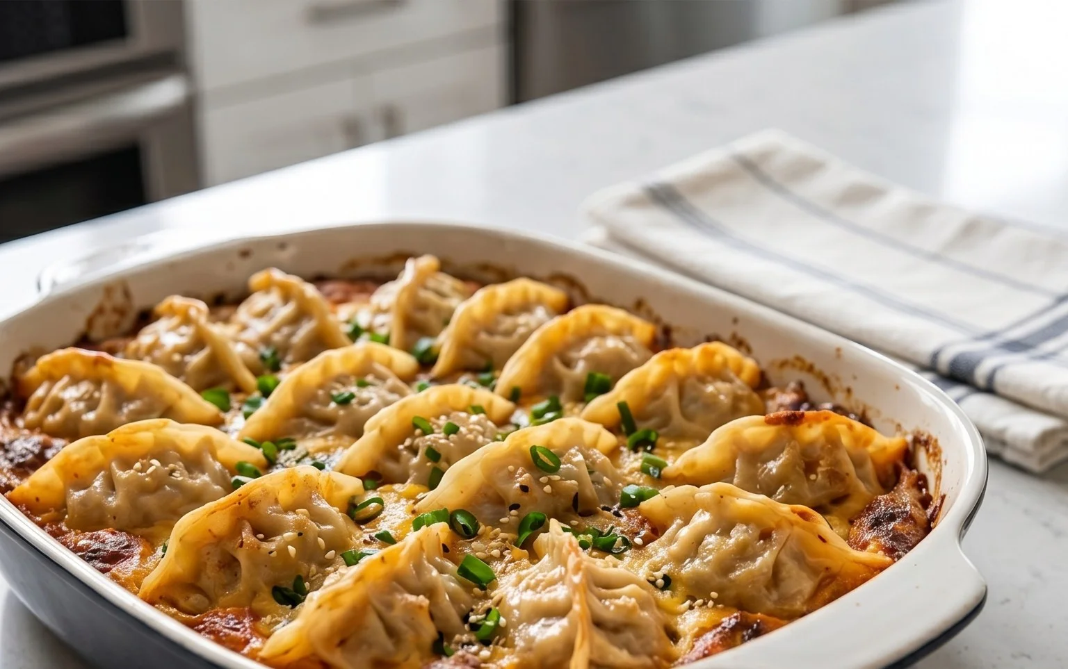 Dumpling Bake