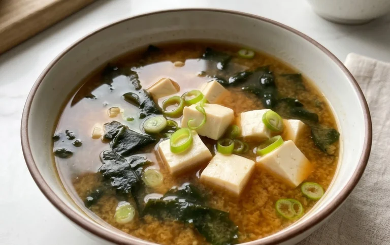 Miso Soup Recipe