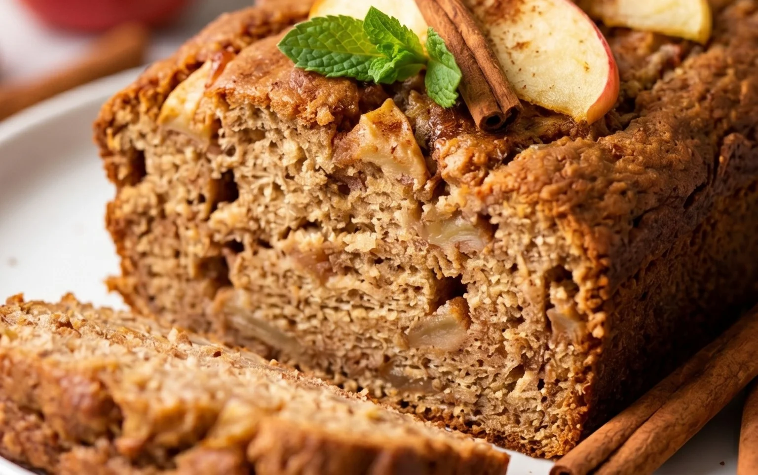 Cinnamon Apple Bread
