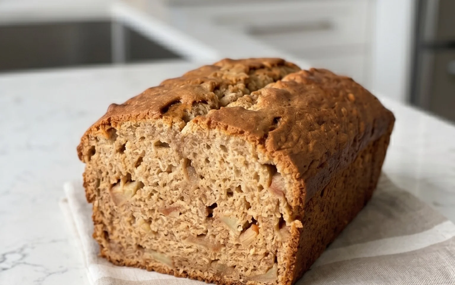 Cinnamon Apple Bread