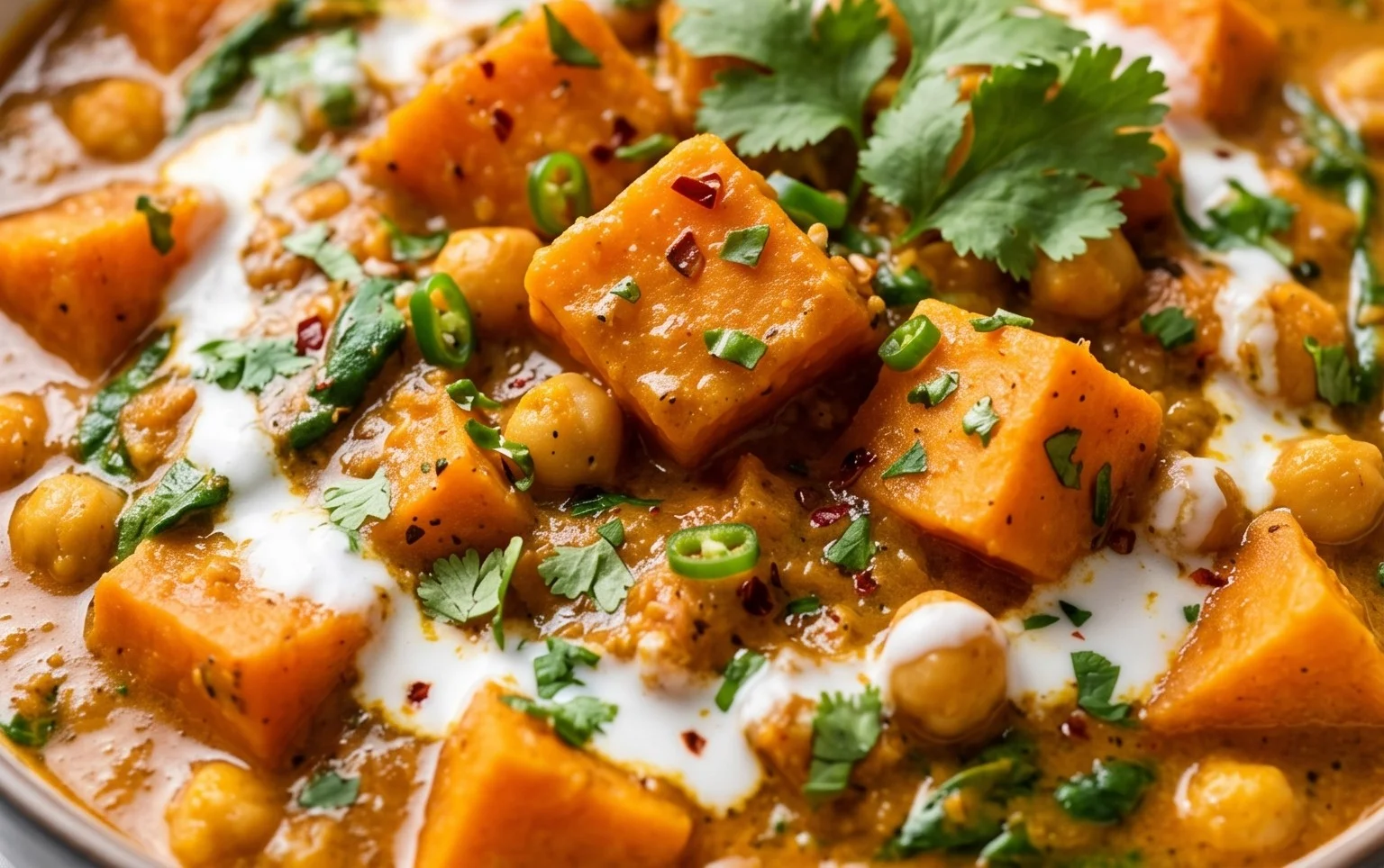 Sweet Potato Curry