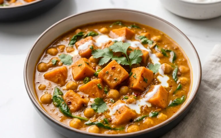 Sweet Potato Curry
