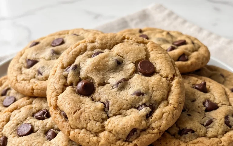 The Best Soft Chocolate Chip Cookies