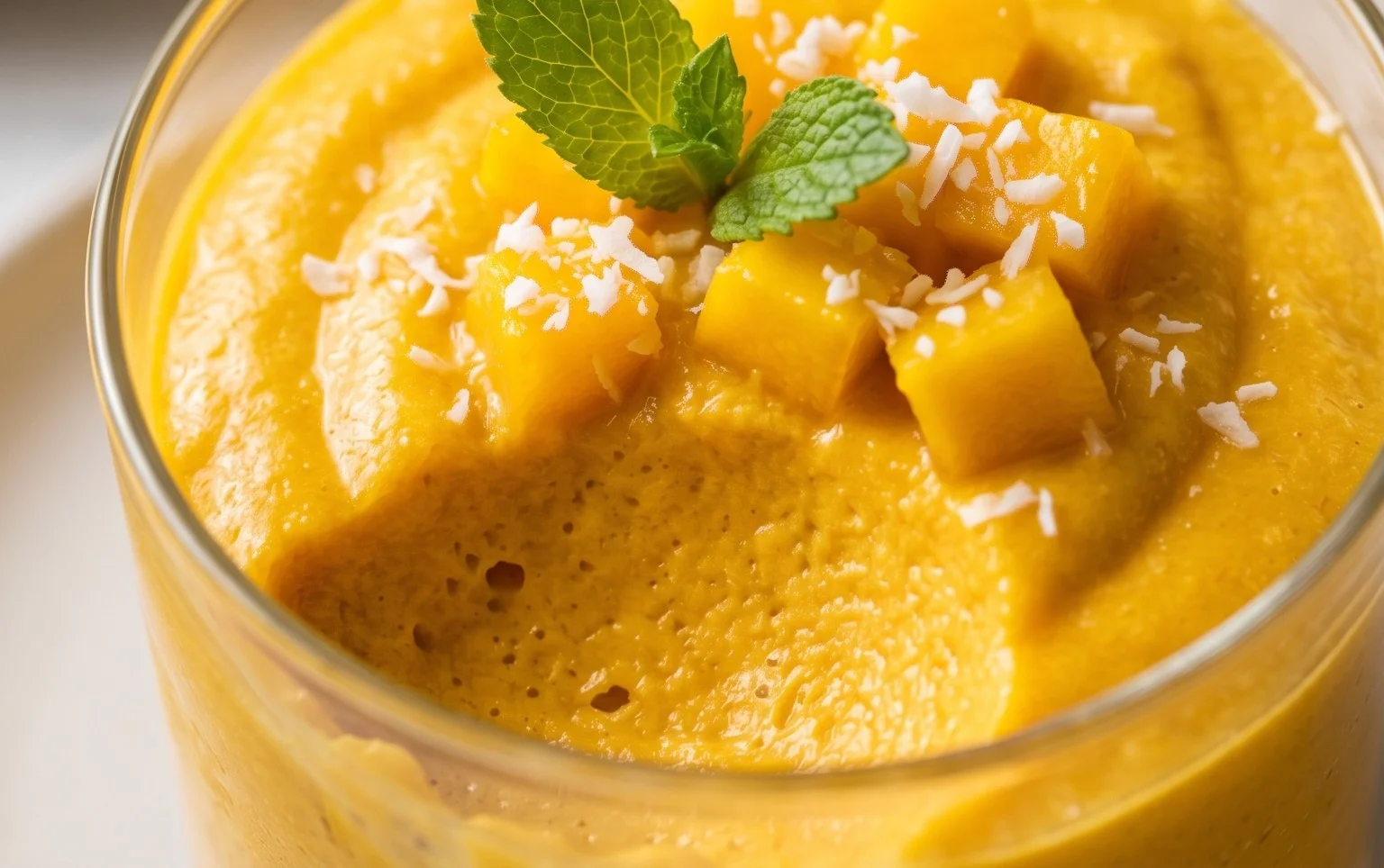 Vegan Mango Mousse