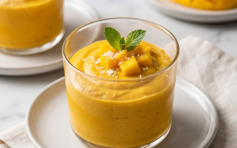 Vegan Mango Mousse