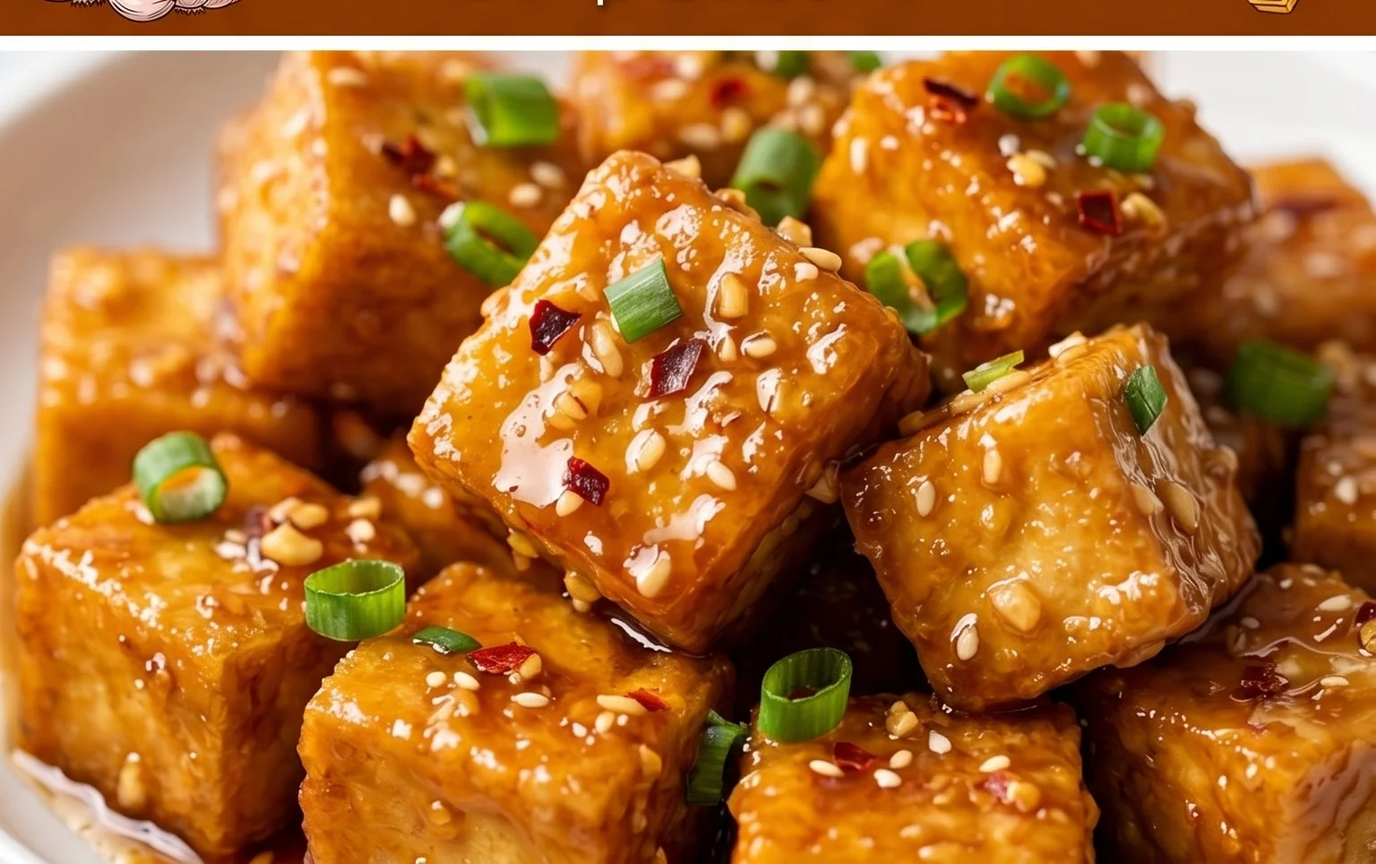 Honey Garlic Tofu