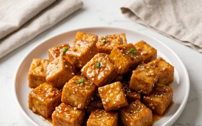 Honey Garlic Tofu