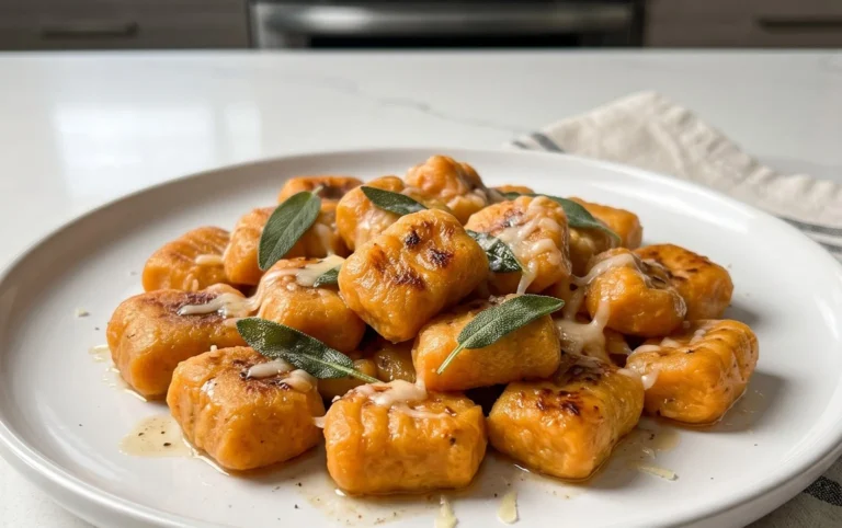 Sweet Potato Gnocchi