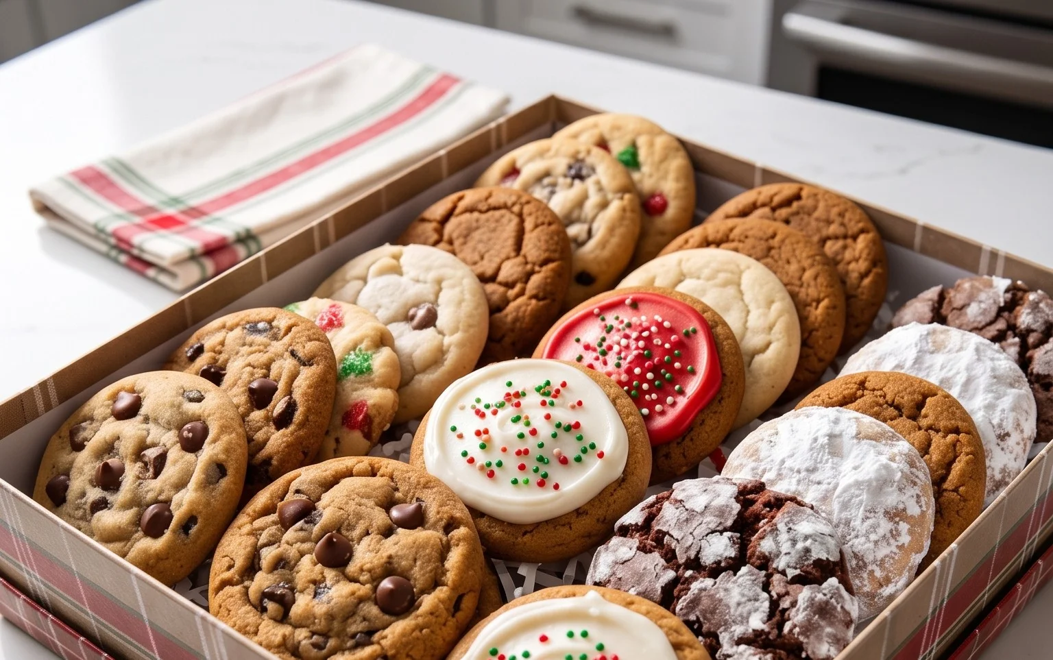 2024 Christmas Cookie Box