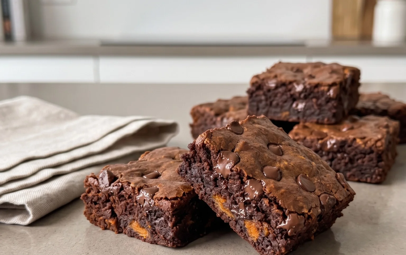 Sweet Potato Brownies