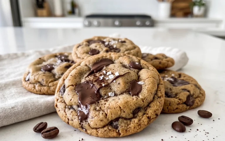 Espresso Chocolate Chip Cookies