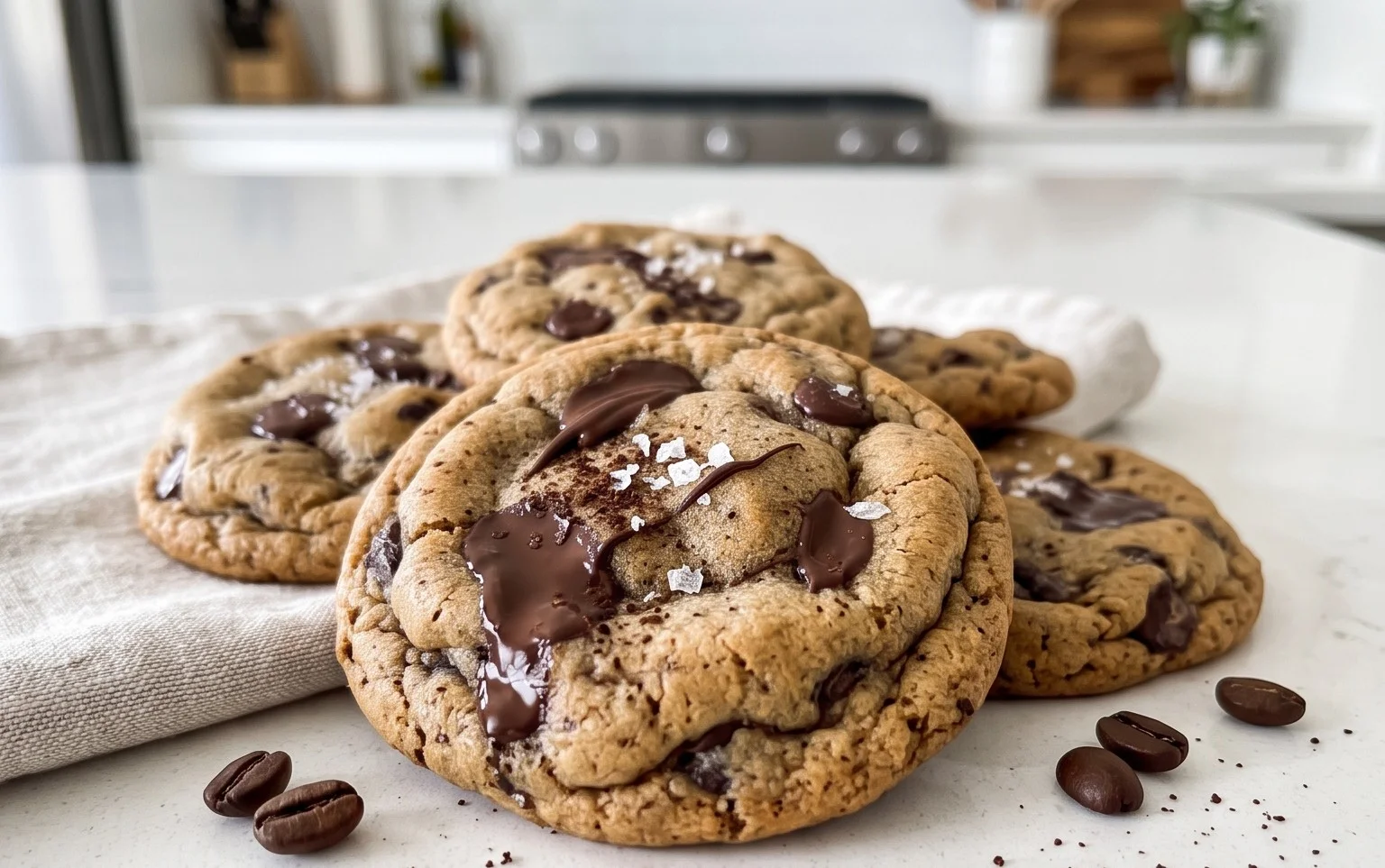 Espresso Chocolate Chip Cookies