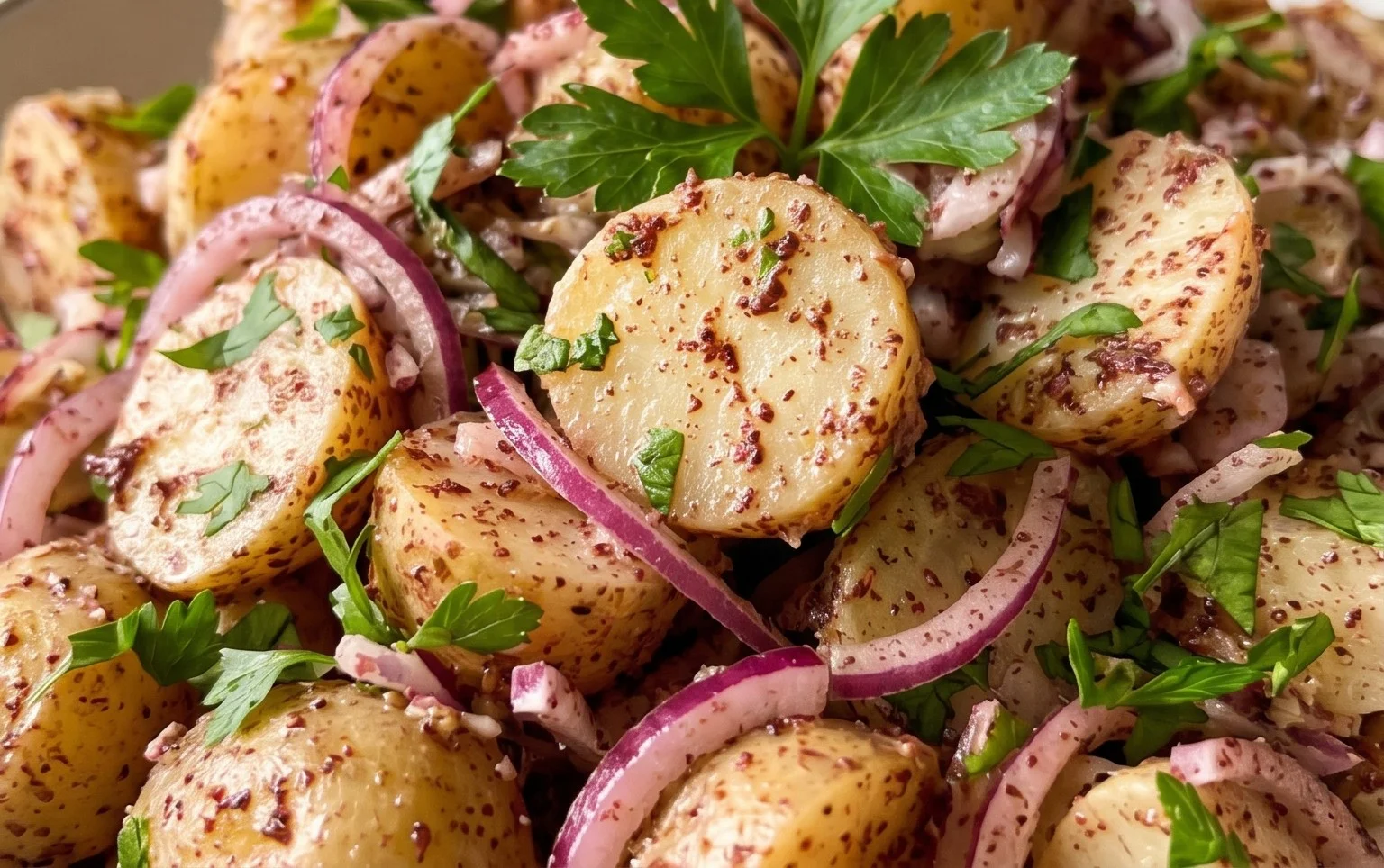 Sumac Potato Salad