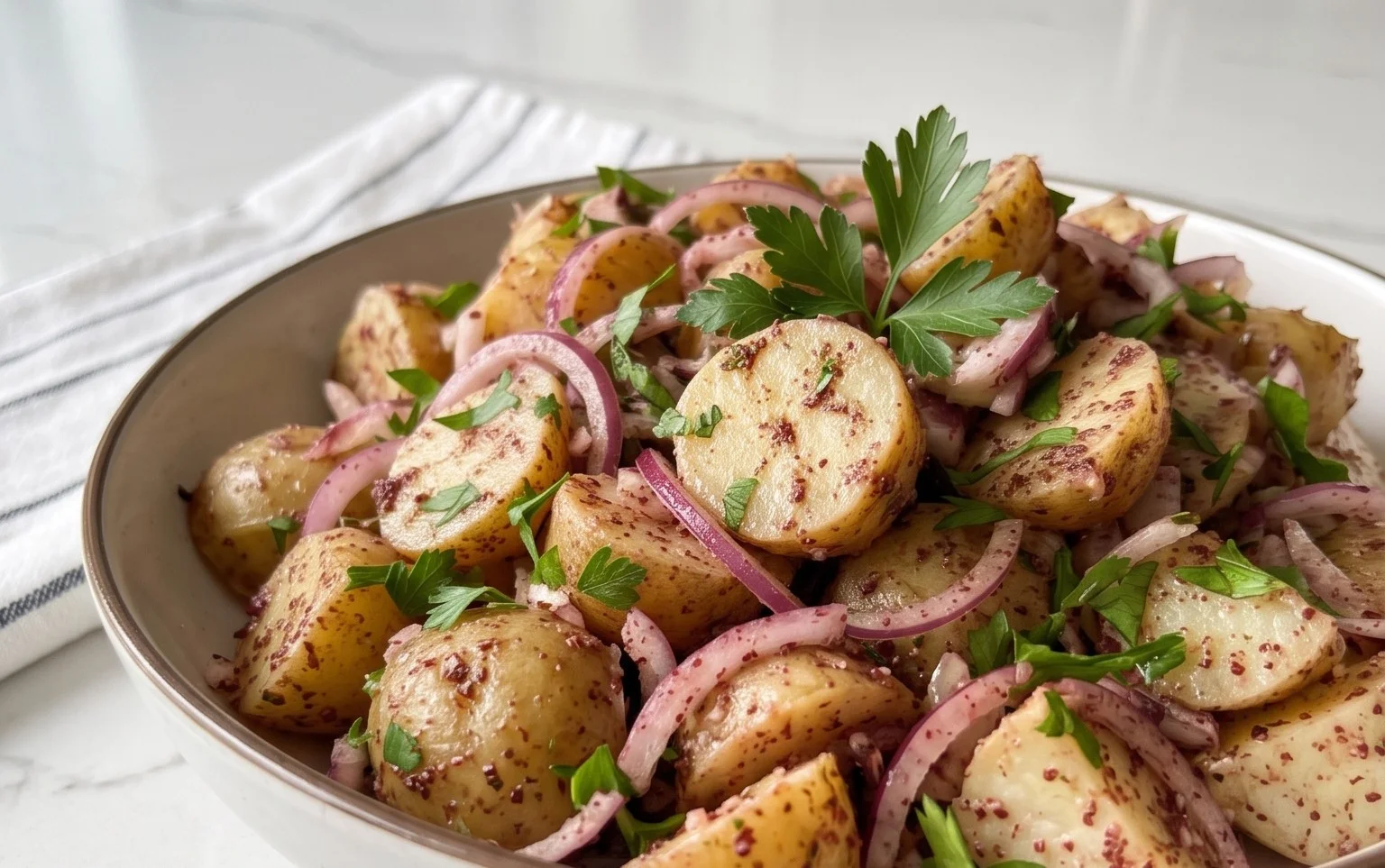 Sumac Potato Salad
