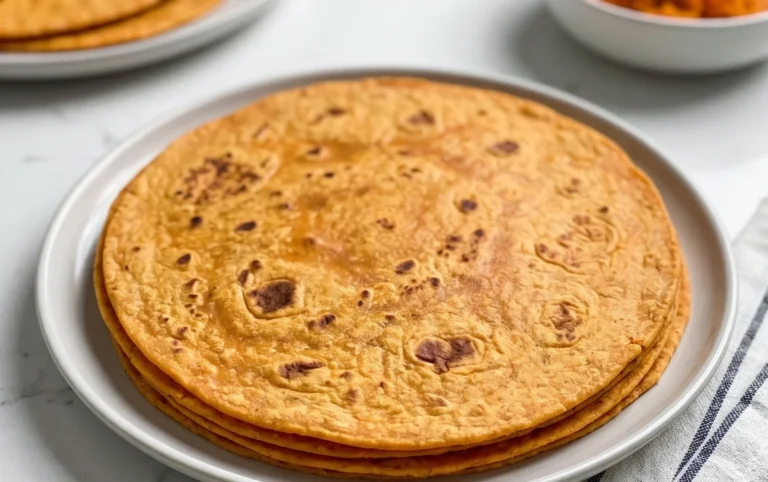 Sweet Potato Tortillas (Gluten-Free Vegan Wraps)