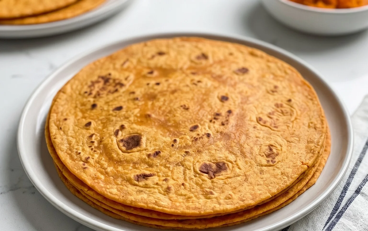 Sweet Potato Tortillas (Gluten-Free Vegan Wraps)