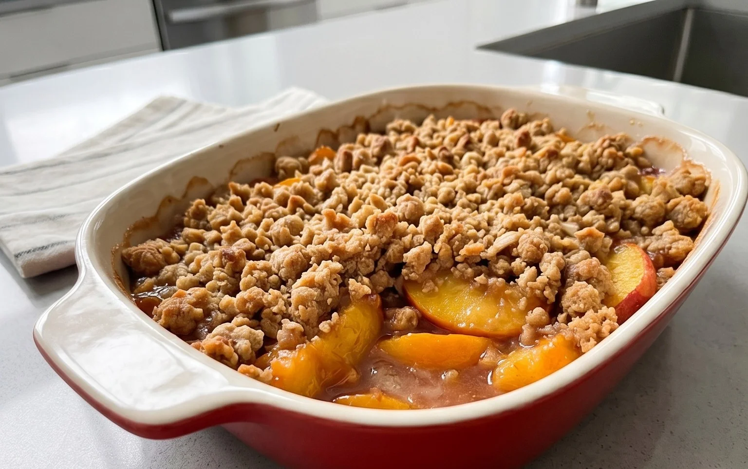 Peach Crisp