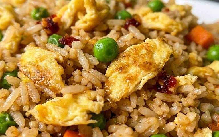 Easy Egg Fried Rice